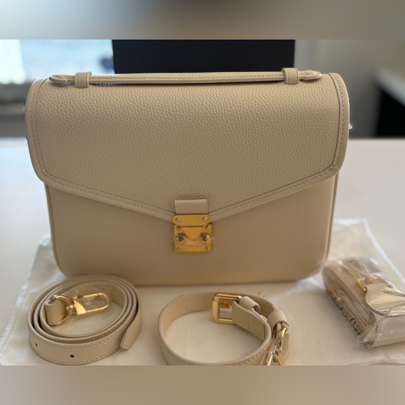 DUYP DRESS UP YOUR PURSE MELODIE CECILE BUTTERCREAM PARIS 15 HANDBAG NEW - Picture 5 of 13